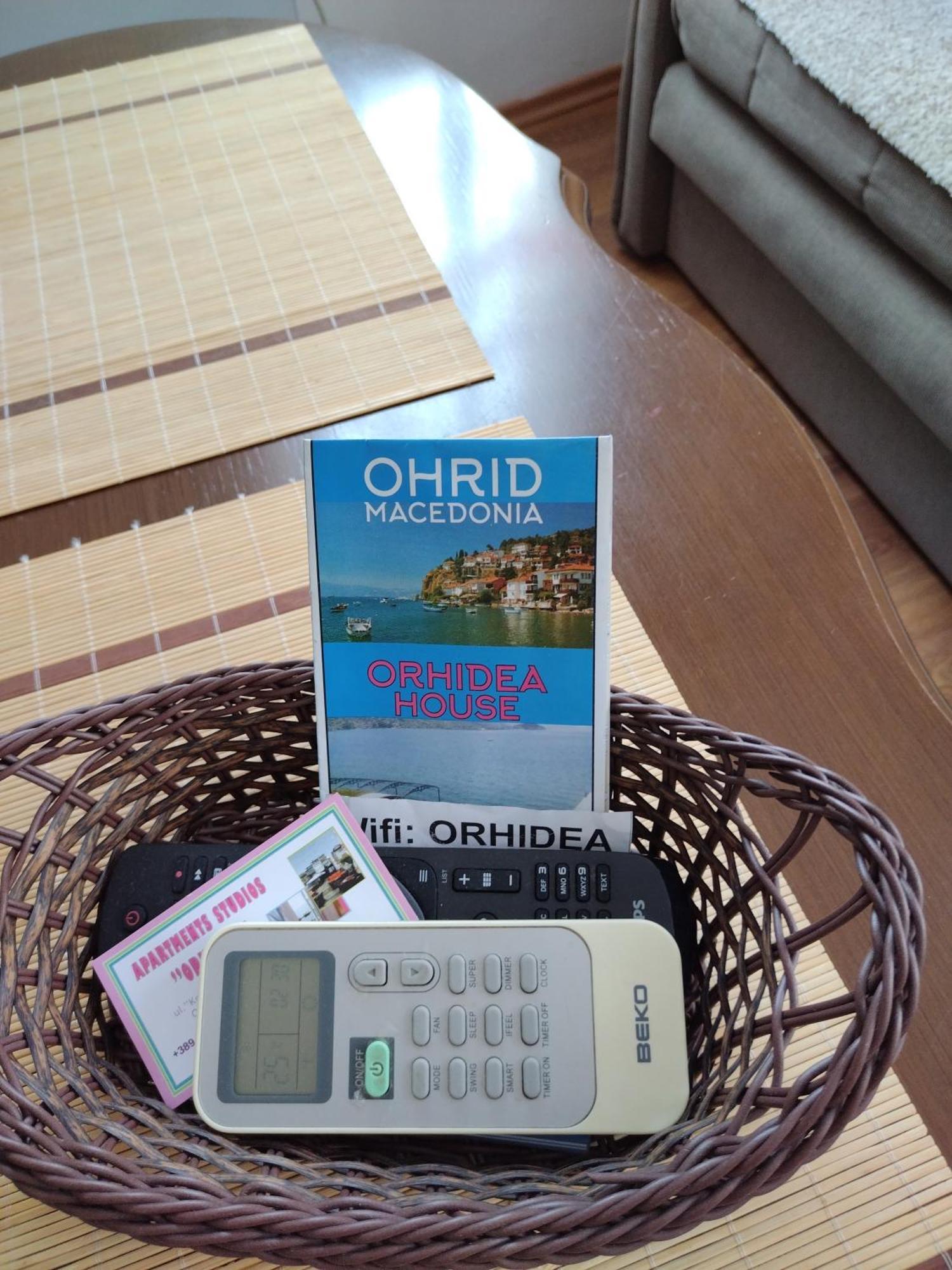 Orhidea House Hotel Ohrid Ngoại thất bức ảnh
